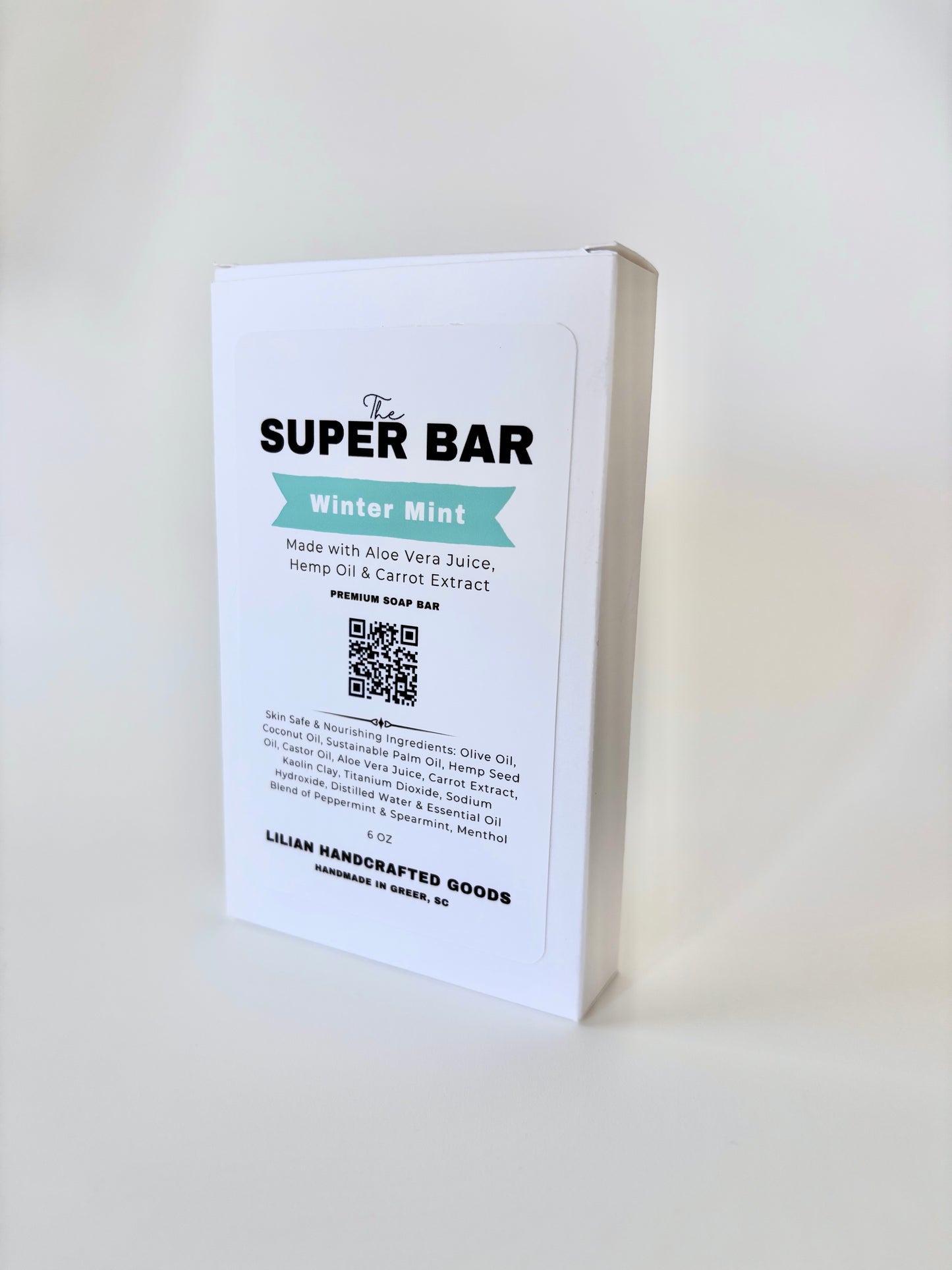 Winter Mint Super Bar 6 OZ