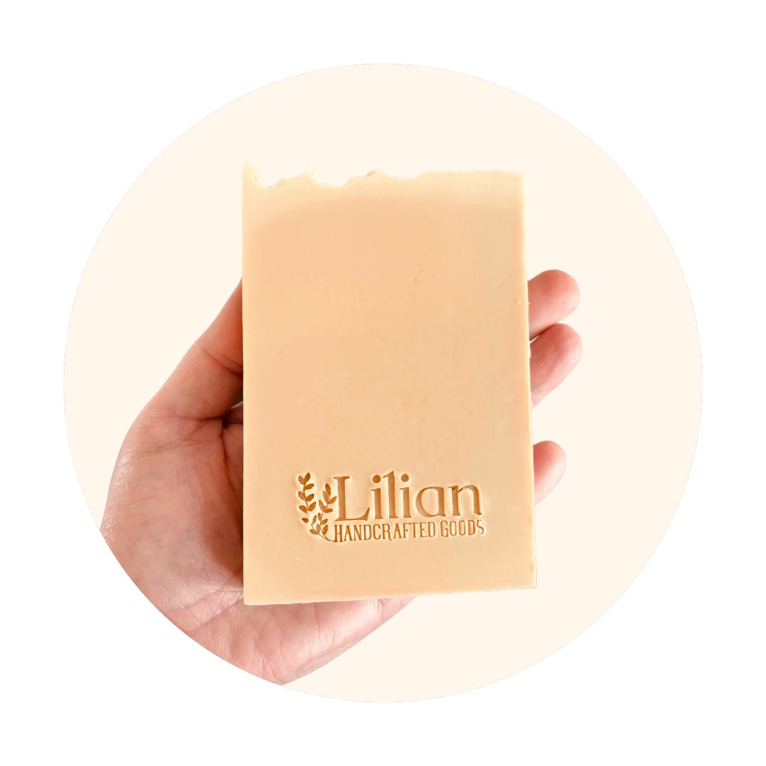 The Super Bar - Milk & Honey 6 Oz Soap Bar