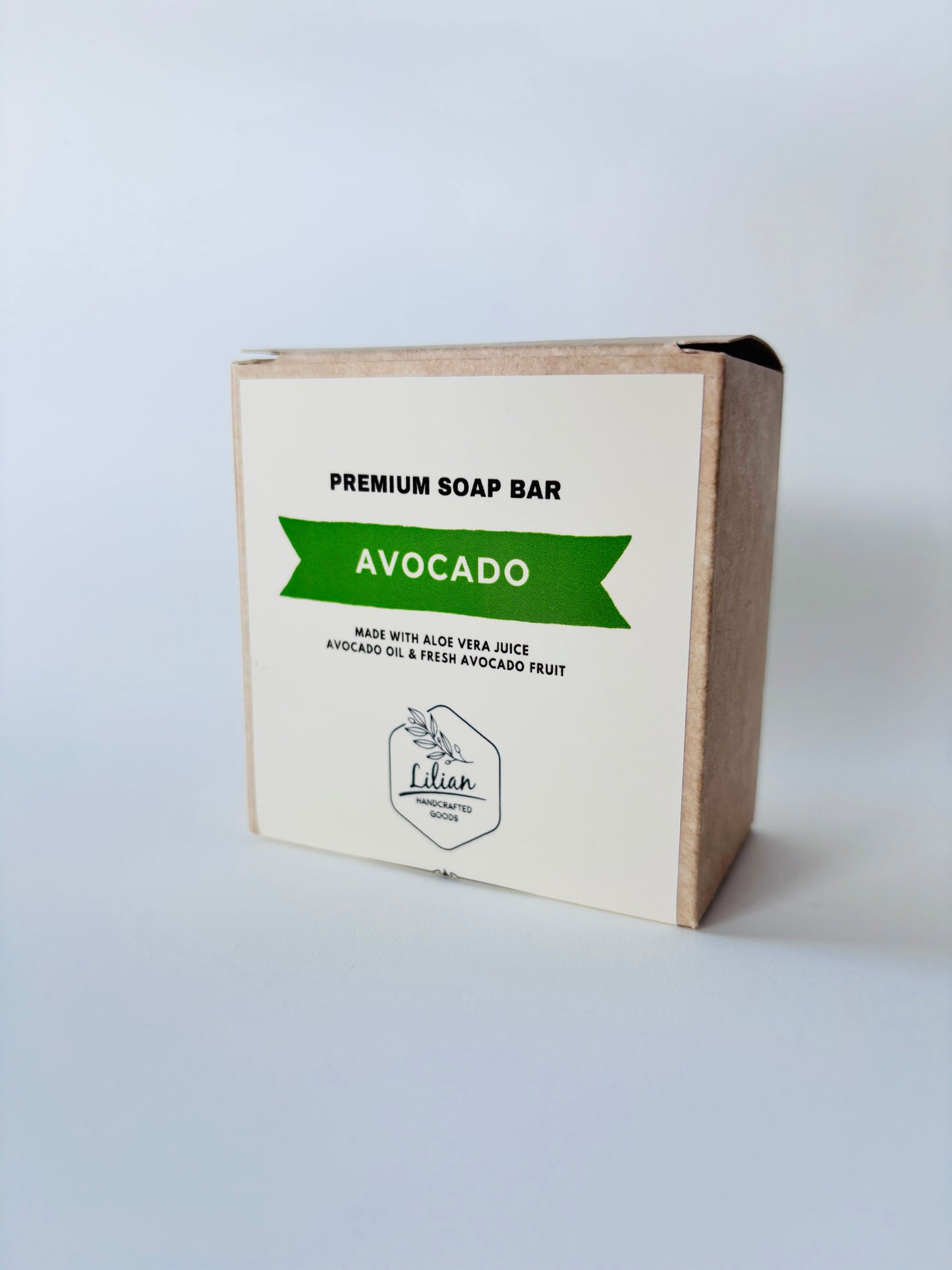 Avocado Soap 5.5 Oz Bar